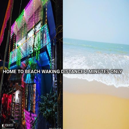 Sarvesh Arundekar Home Stay In Beach Side Ac Room Gokarna  Bagian luar foto