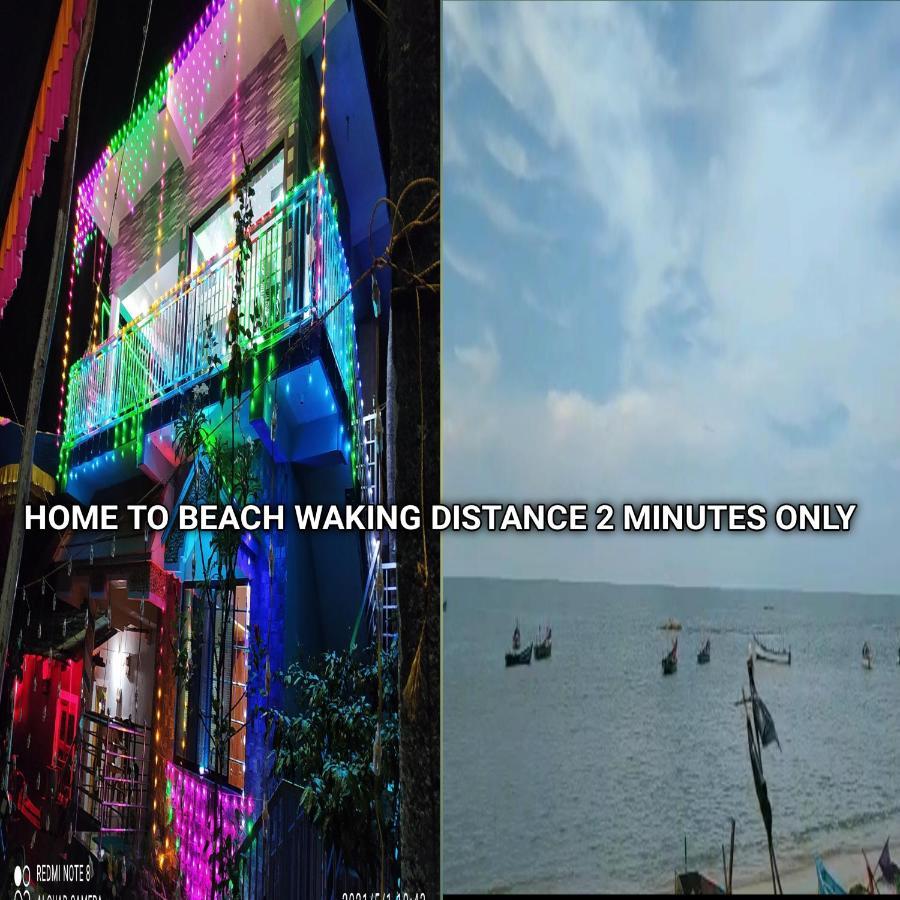 Sarvesh Arundekar Home Stay In Beach Side Ac Room Gokarna  Bagian luar foto