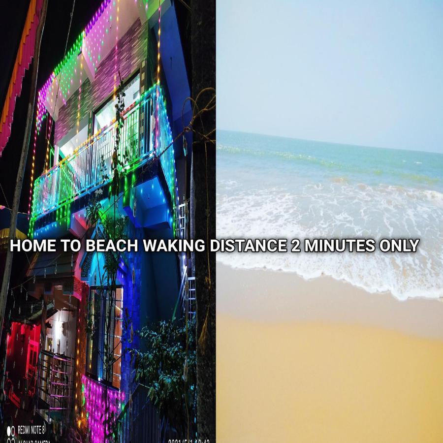 Sarvesh Arundekar Home Stay In Beach Side Ac Room Gokarna  Bagian luar foto