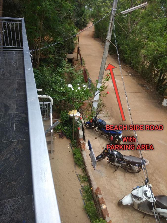 Sarvesh Arundekar Home Stay In Beach Side Ac Room Gokarna  Bagian luar foto