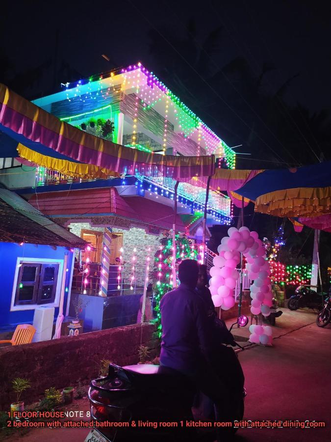 Sarvesh Arundekar Home Stay In Beach Side Ac Room Gokarna  Bagian luar foto
