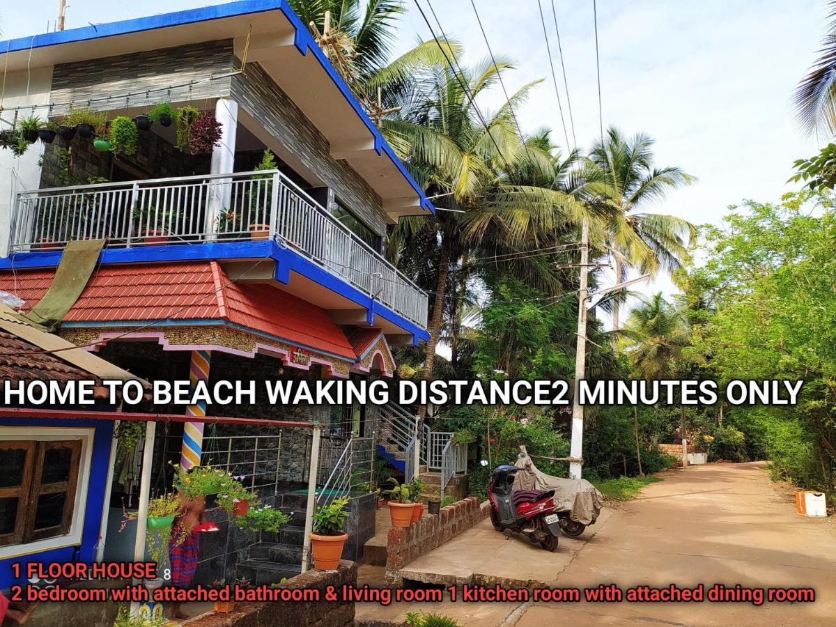 Sarvesh Arundekar Home Stay In Beach Side Ac Room Gokarna  Bagian luar foto
