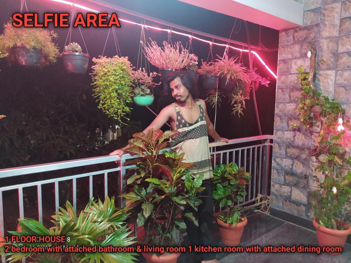 Sarvesh Arundekar Home Stay In Beach Side Ac Room Gokarna  Bagian luar foto