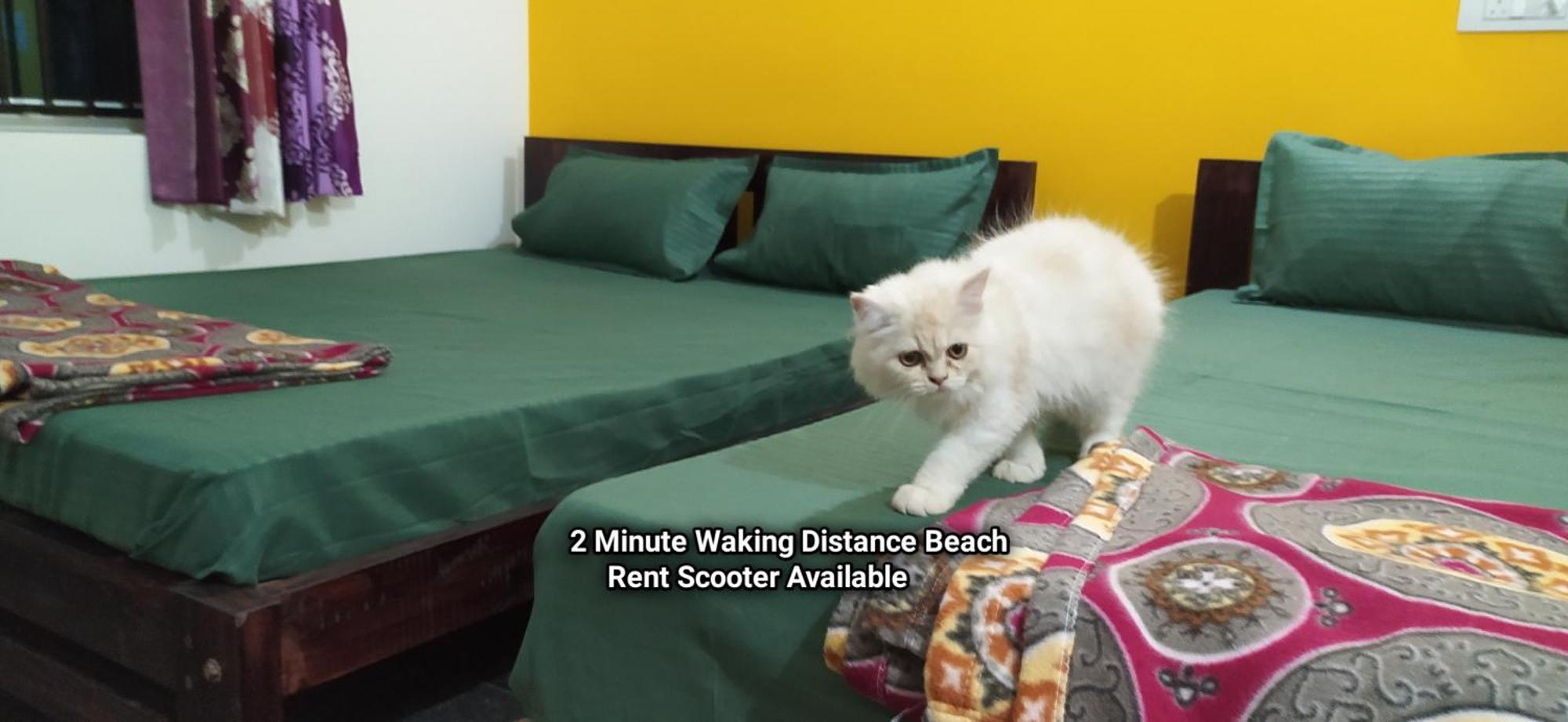 Sarvesh Arundekar Home Stay In Beach Side Ac Room Gokarna  Bagian luar foto