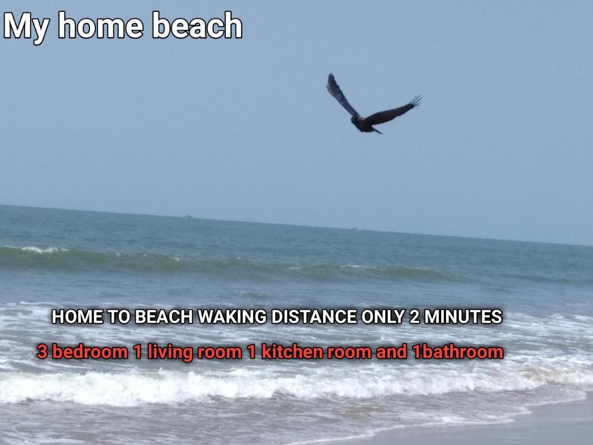 Sarvesh Arundekar Home Stay In Beach Side Ac Room Gokarna  Bagian luar foto