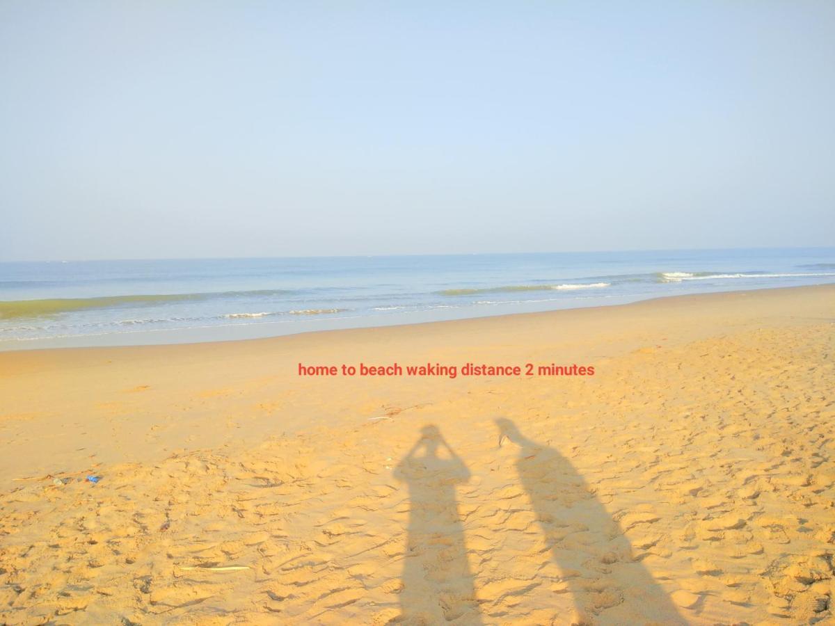 Sarvesh Arundekar Home Stay In Beach Side Ac Room Gokarna  Bagian luar foto